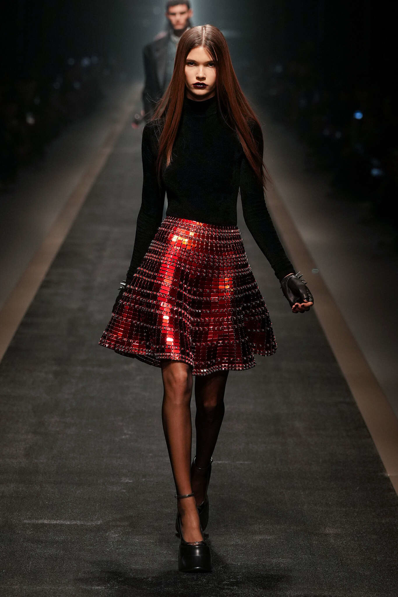 Neueste=Versace4-Show