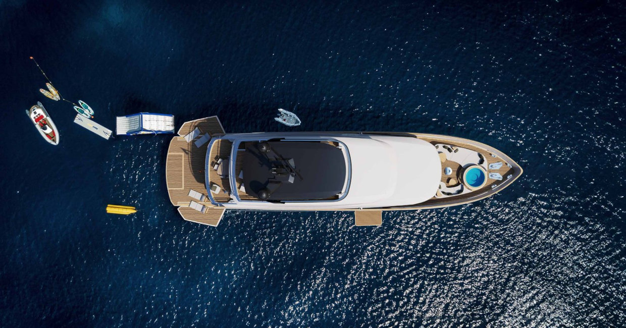 Die neueste Superyacht von Sirena