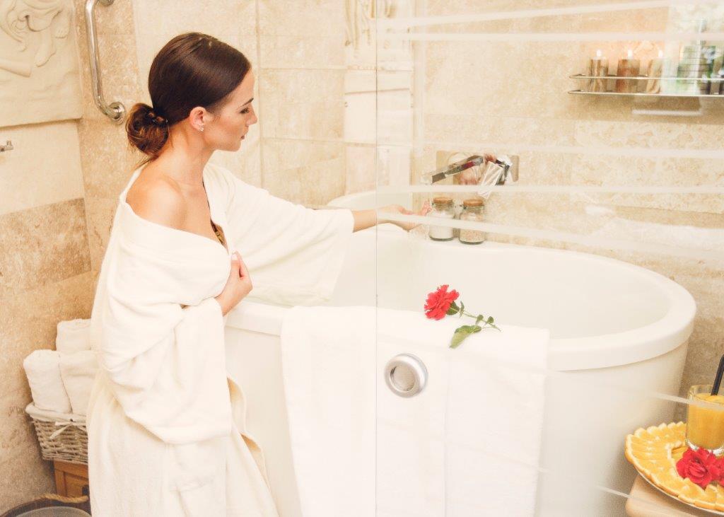 Ofuro-Bad Im Manor House Spa