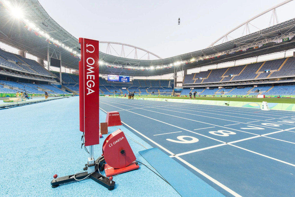Omega bei den Olympischen Spielen 2024