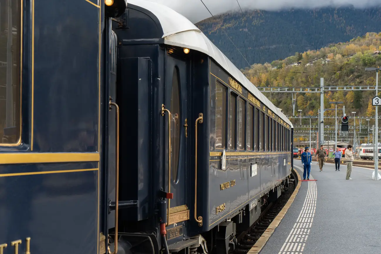 Orient Express Luxusreise