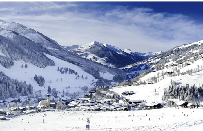 Österreichische Skigebiete