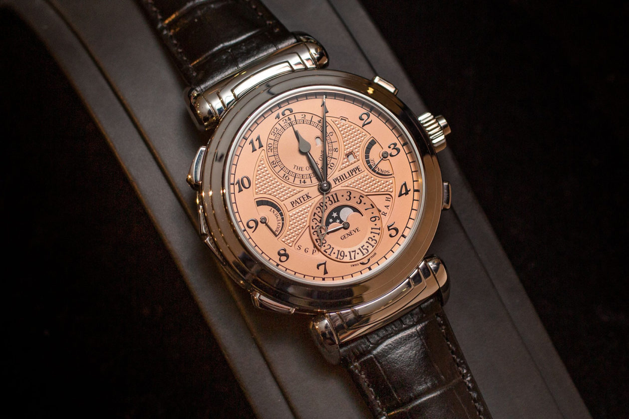 Patek Philippe aktualisiert das Angebot2