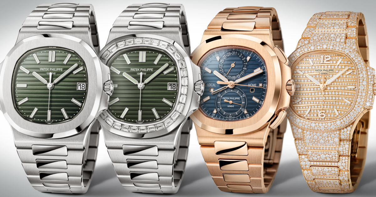 Patek Philippe aktualisiert sein Angebot1