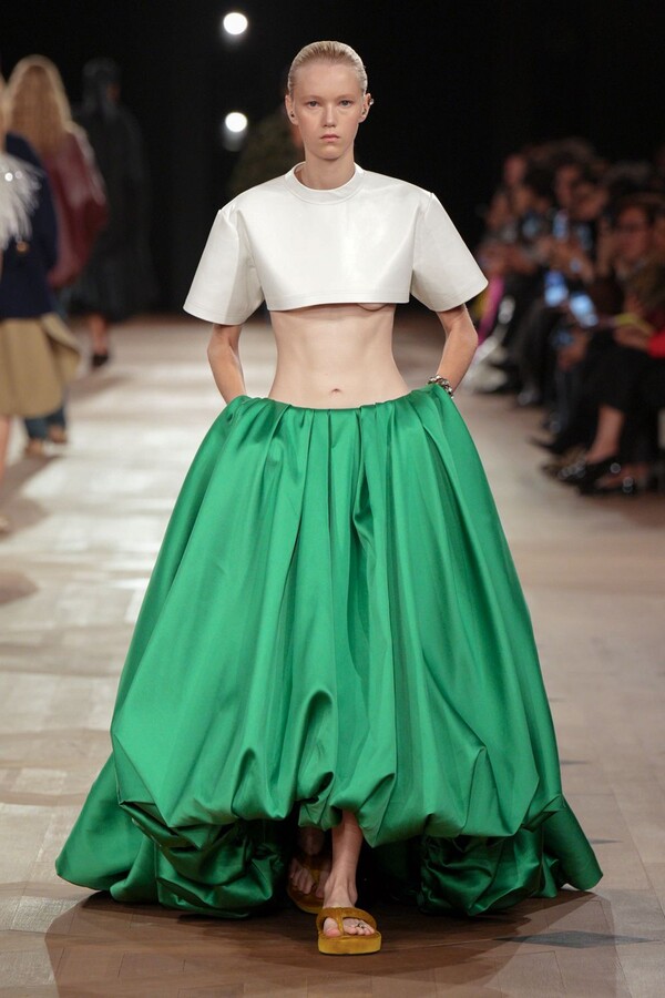 Pierpaolo Piccioli Balenciaga Neu interpretiert, aber wirklich?