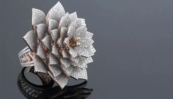 die Verbindung von Diamanten und 3D-Druck d dnatices com