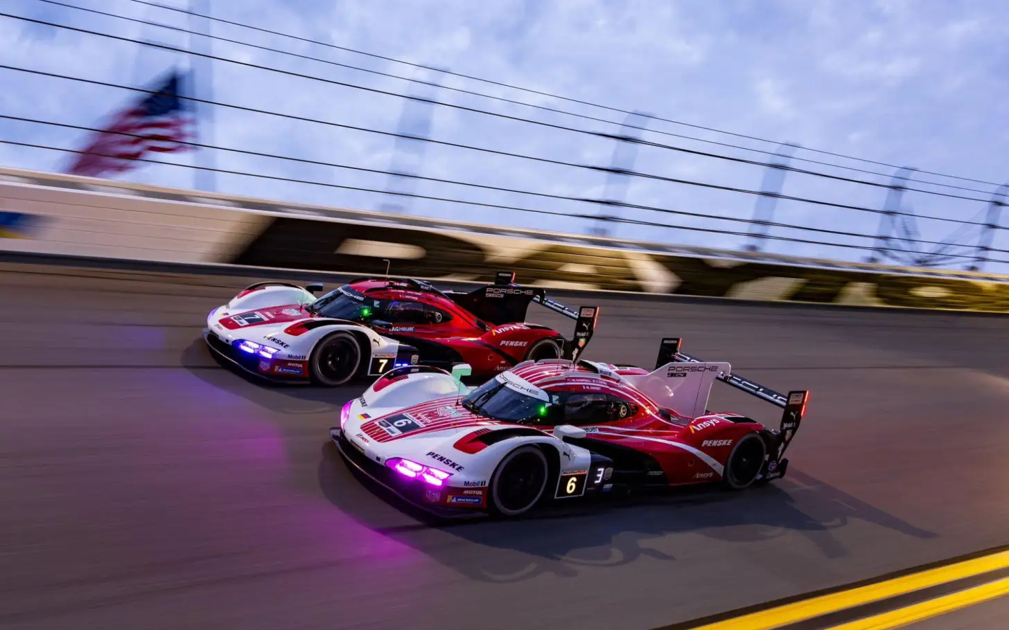 Porsches Daytona