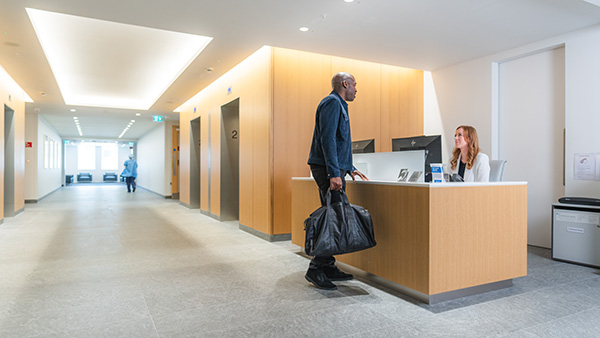 Private Krankenhaus in London