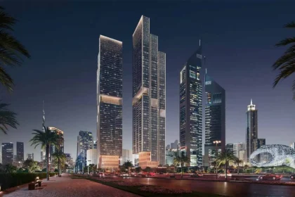 Jumeirah Residences Emirates Towers Projekt von Scda Architects in Dubai