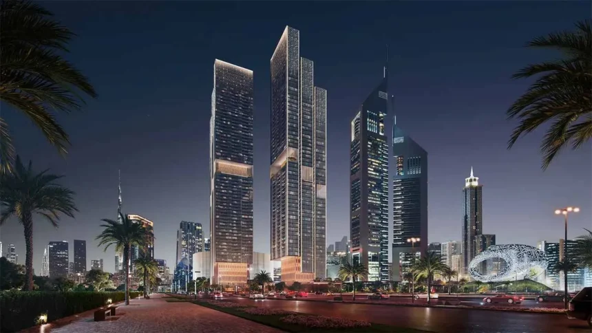 Jumeirah Residences Emirates Towers Projekt von Scda Architects in Dubai