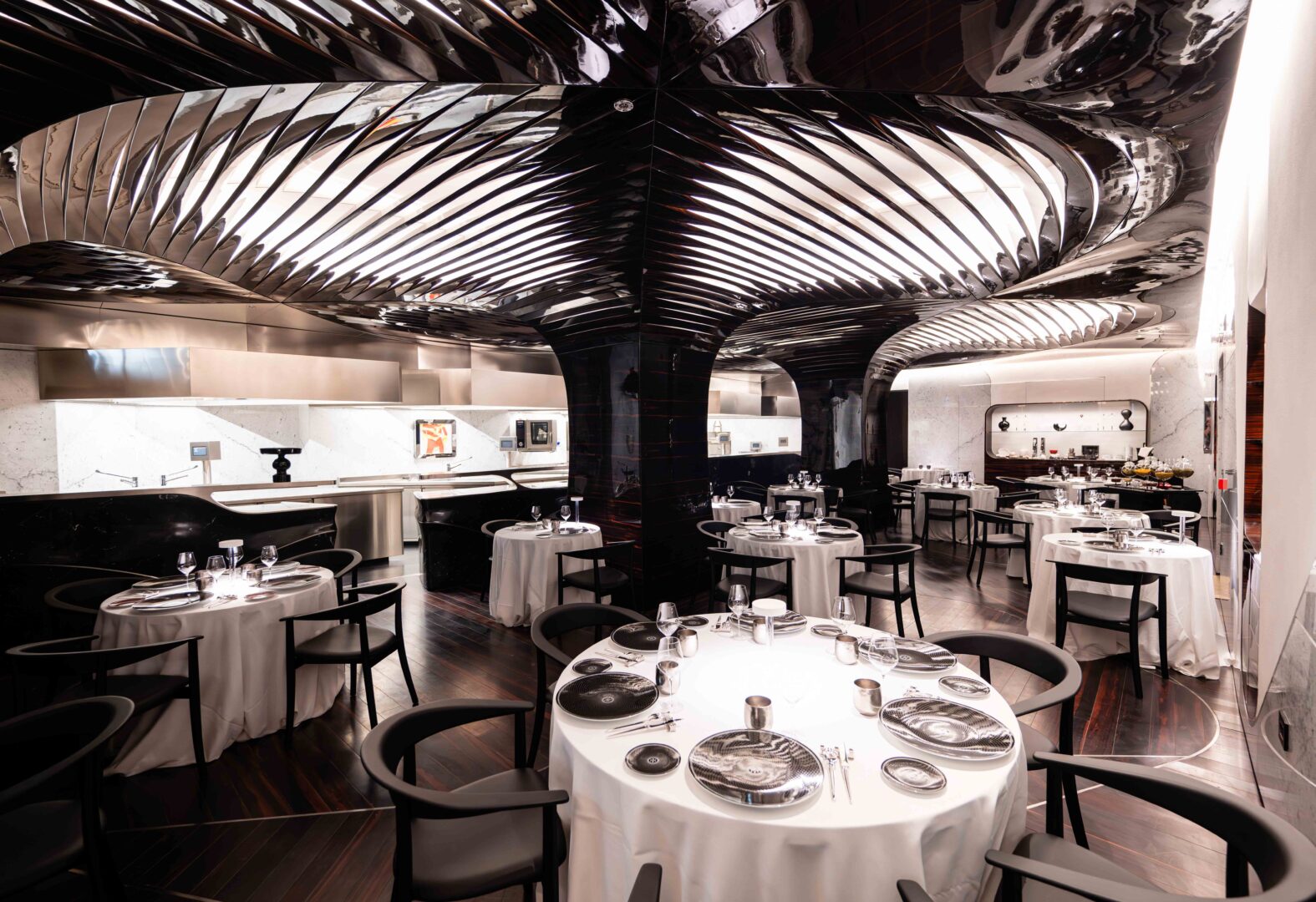 Restaurant im Hotel Romeo Roma