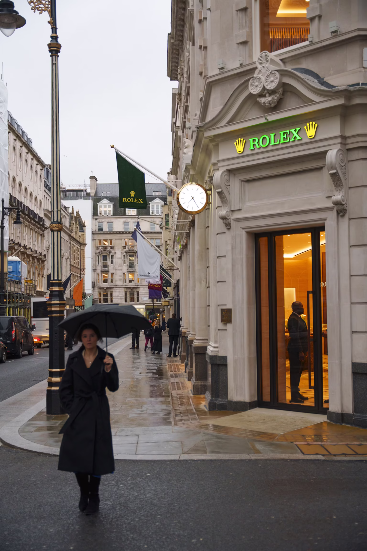 Rolex In Mayfair Neuer Flagship-Store in der Old Bond Street