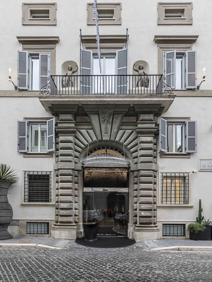Romeo Roma Luxushotel Design Zaha Hadid