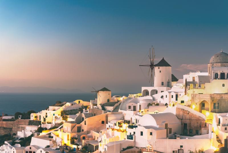 Santorini Griechenland