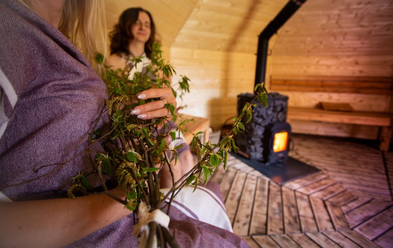Saunieren im Vitaldorf Spa Manor House