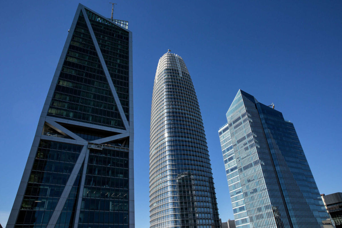 Der Schiefe Turm von San Francisco
