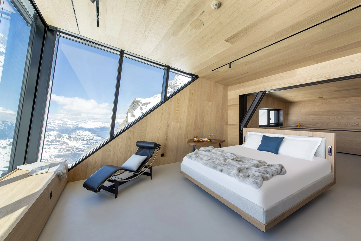 Cabane Tortin H&uuml;tte