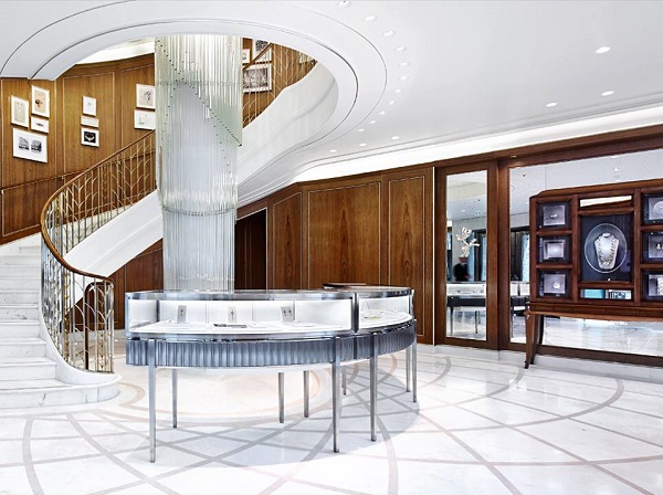 Tiffany&co. Gesch&auml;ft