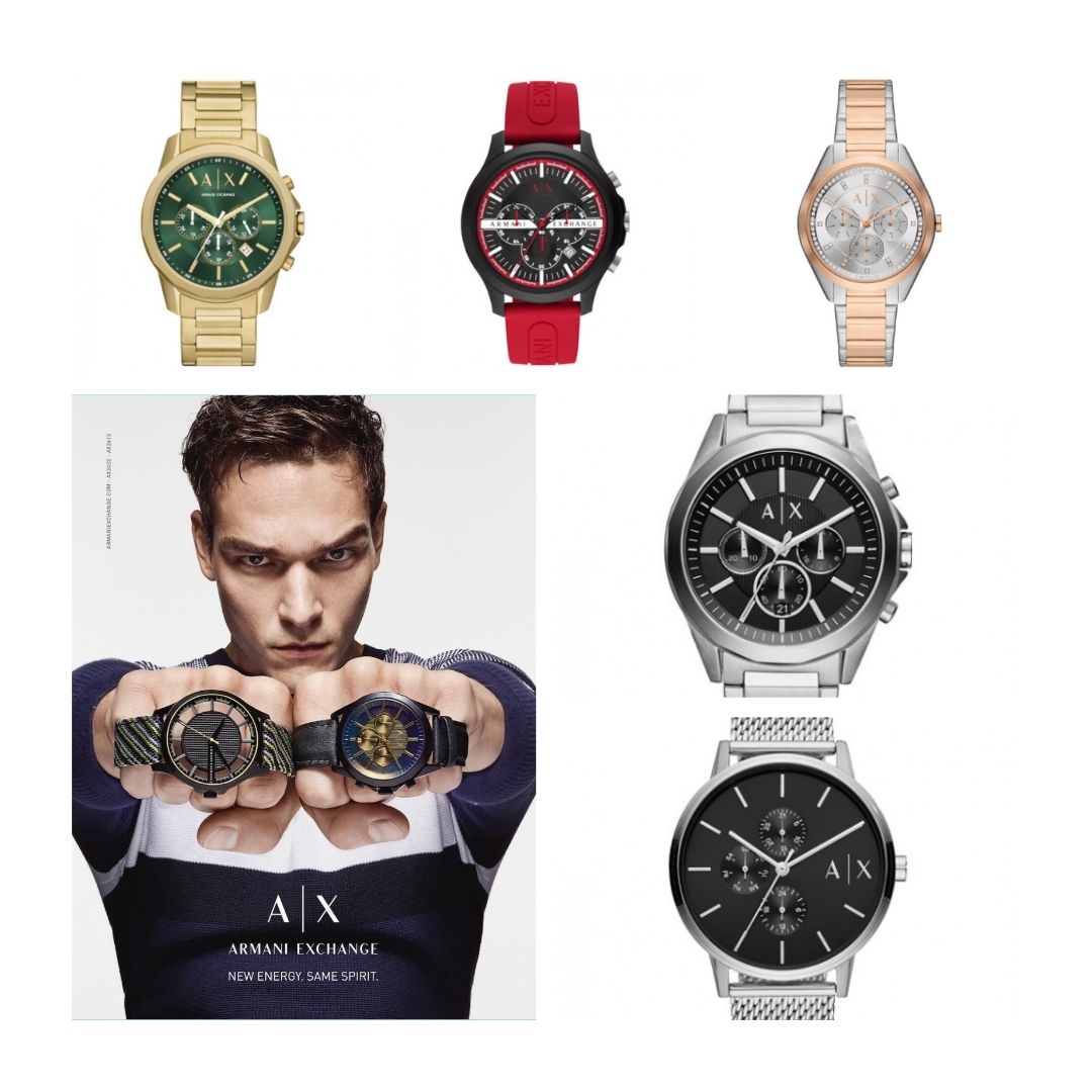 Sind Armani Exchange Uhren gut 1