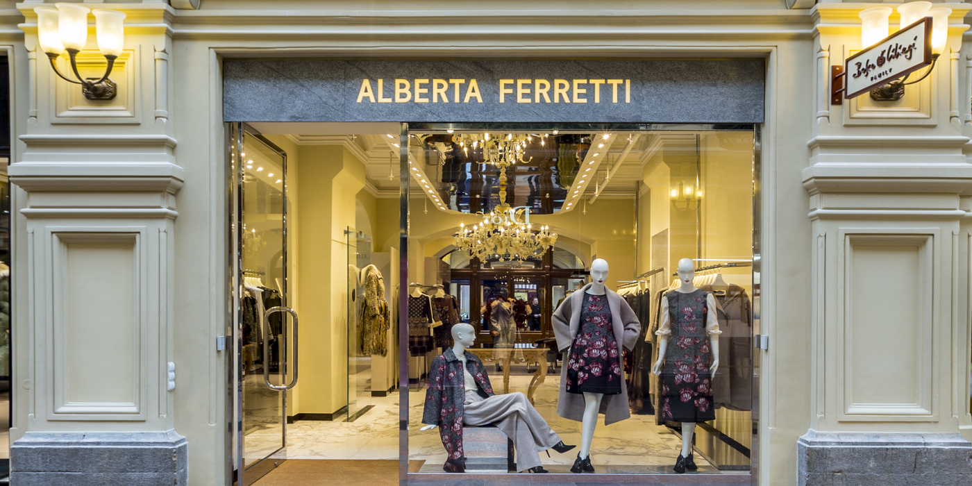 Hauptsitz von Alberta Ferretti