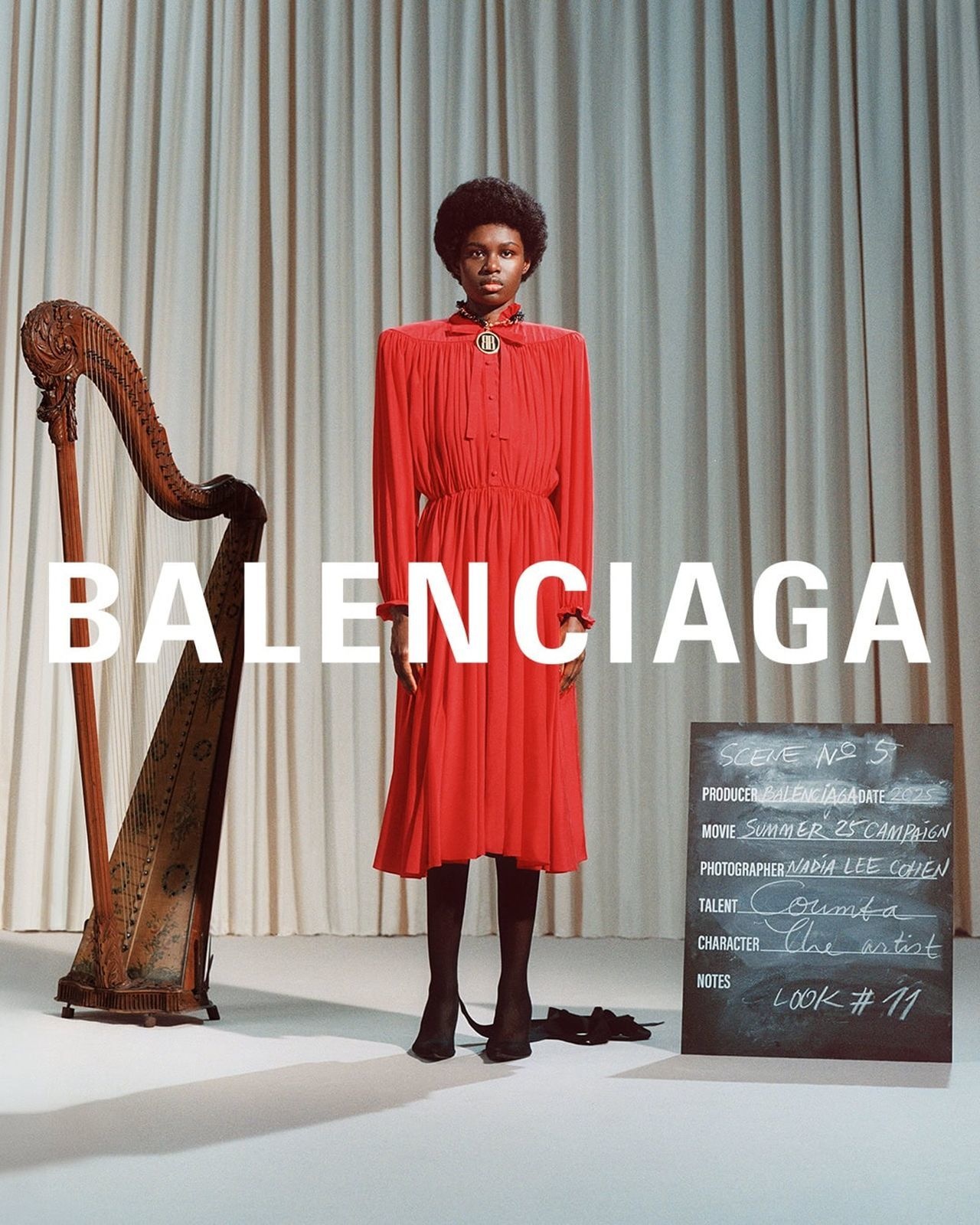 Sommerkampagne Balenciaga