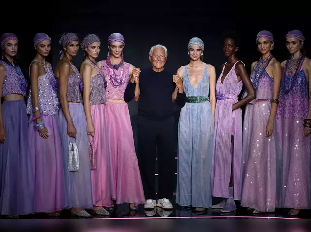 Kollektion Sommer 2024 w&auml;hrend der Mail&auml;nder Fashion Week in Mailand