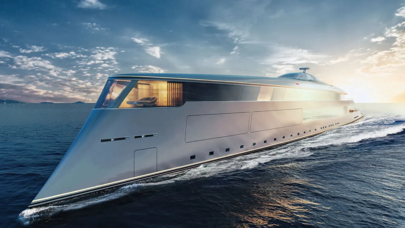 Superyachten Aqua