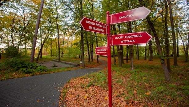 Themenwege im Maor Hpuse Spa Park