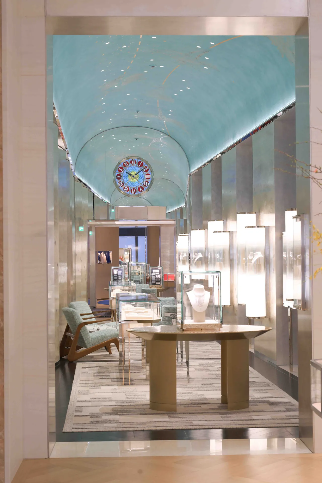 Tiffany Boutique in Mailand