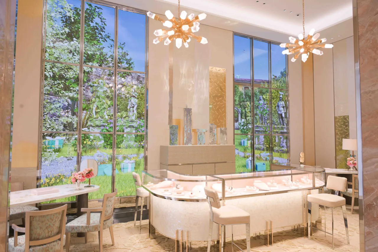 Tiffany Boutique in Mailand