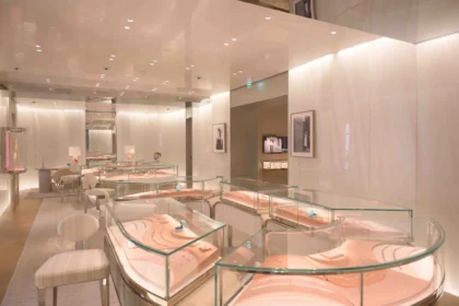 Tiffany Boutique in Mailand