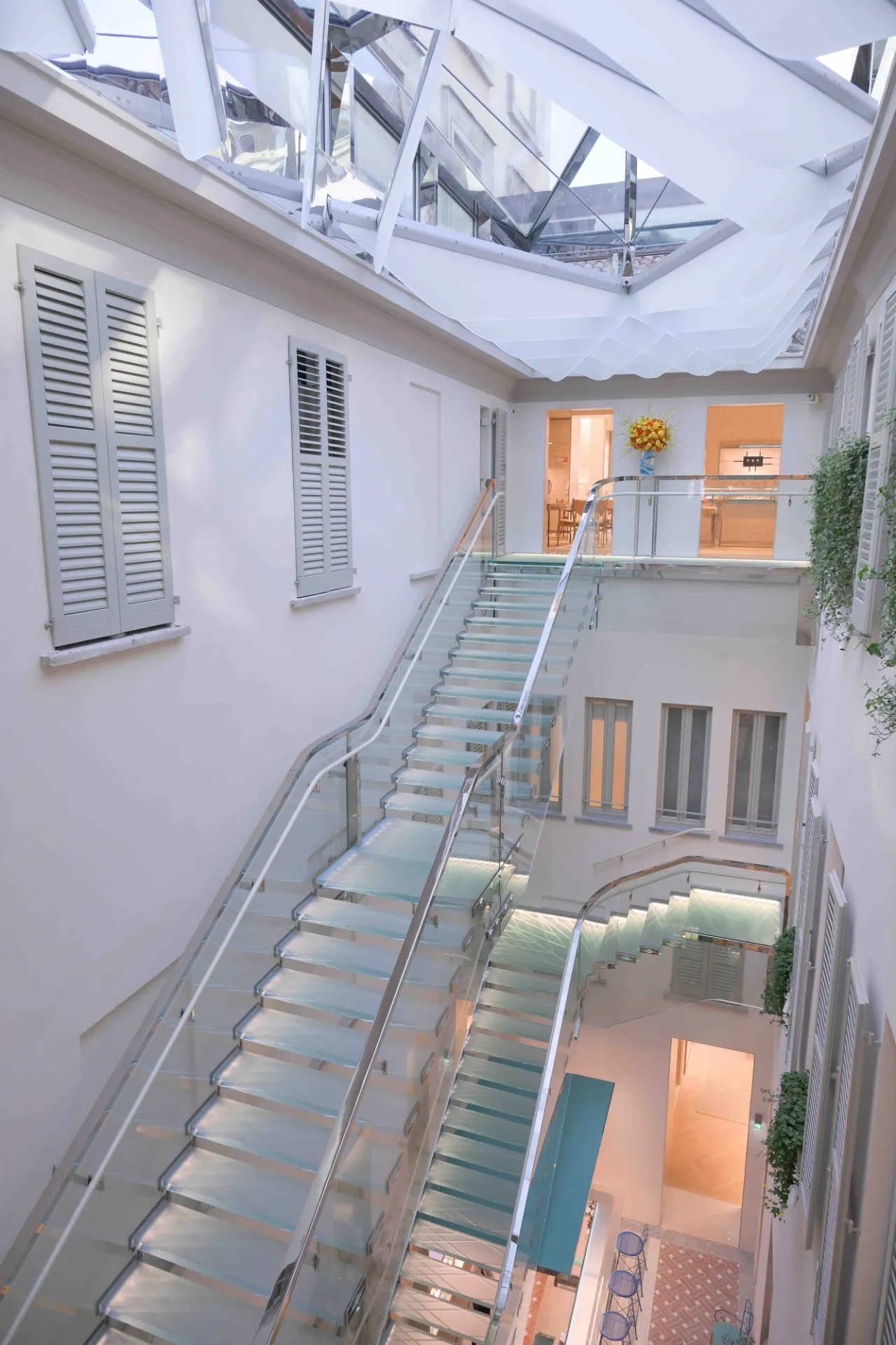 Tiffany Boutique in Mailand