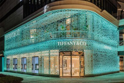 Tiffany Co in China