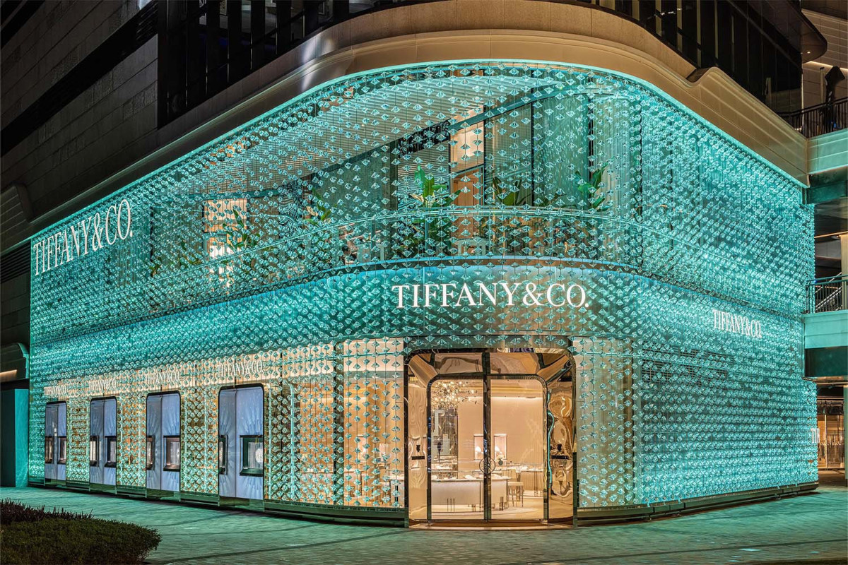 Tiffany Co in China
