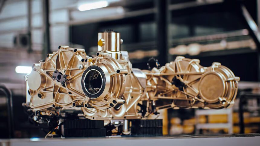 Tourbillon-Getriebe von Koenigsegg