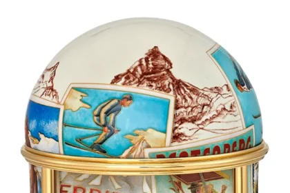 Unikate von Patek Philippe, Skifahren in vergangenen Zeiten