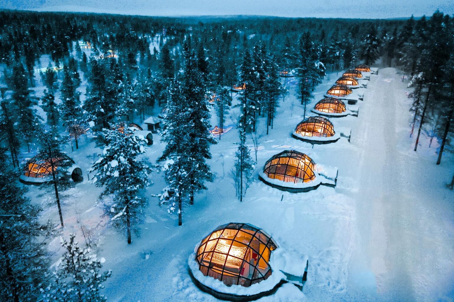 Urlaub abseits der ausgetretenen Pfade Lappland