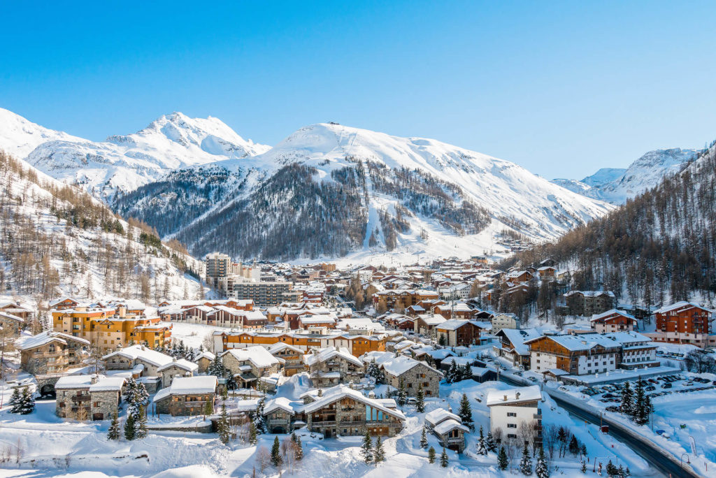 Val D'sere Skigebiet
