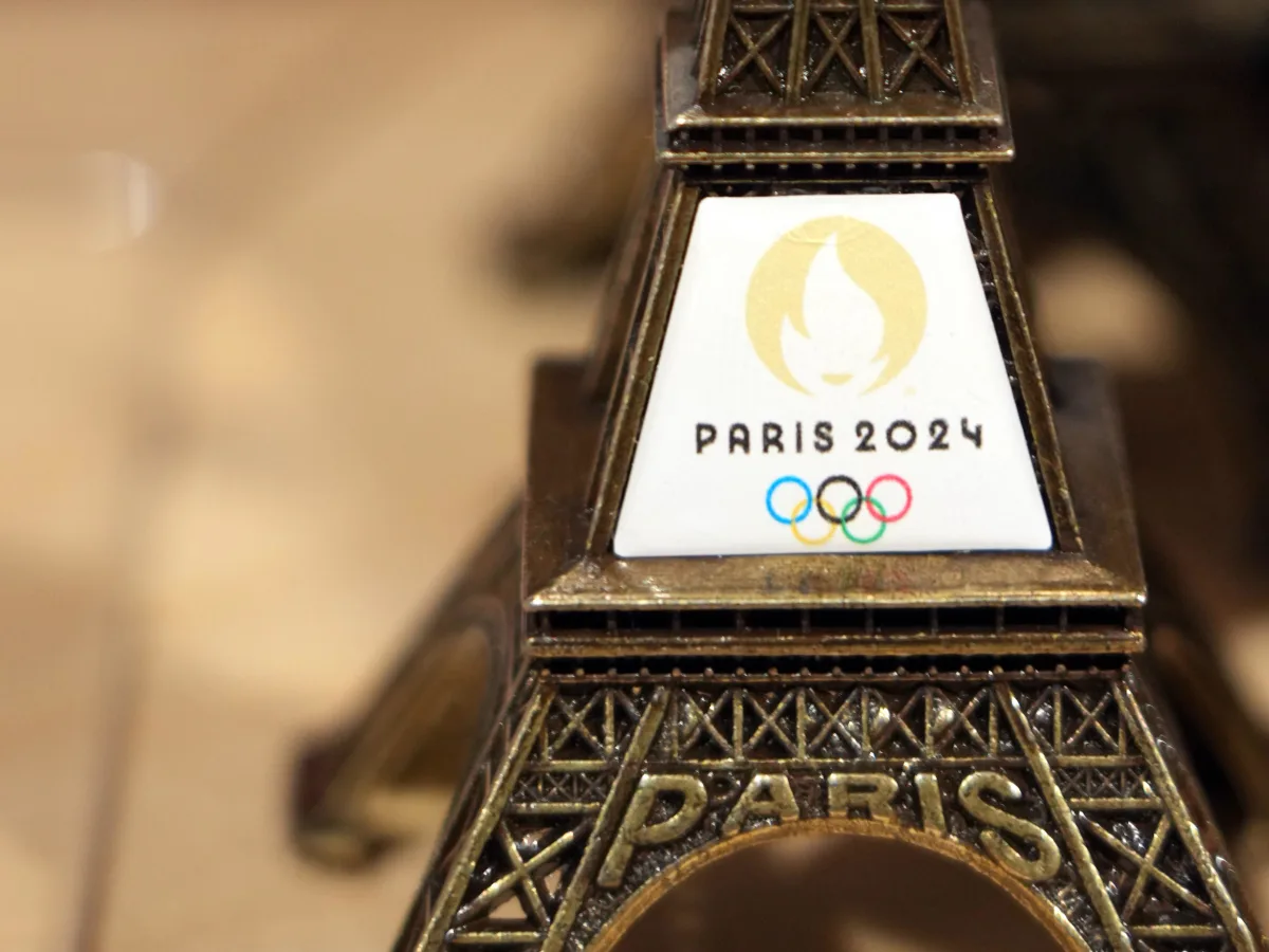 Vorbereitungen für die Olympischen Spiele Paris 2024 laut Louis Vuitton