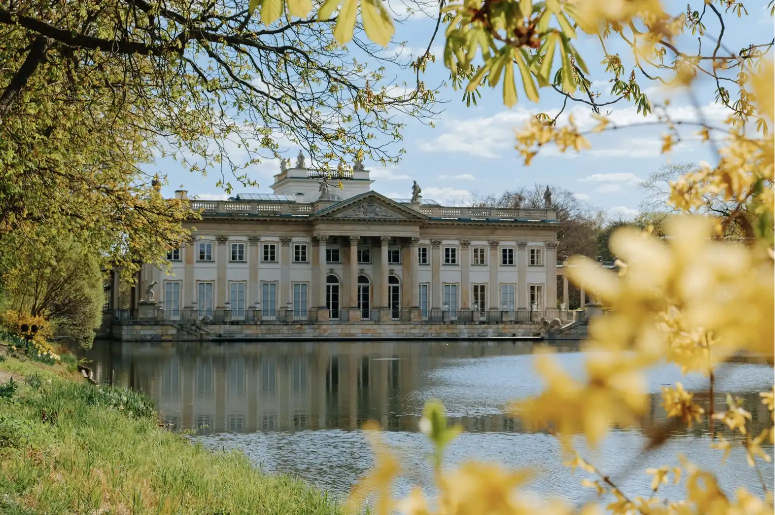 Warschau Mokotow Lazienki Krolewskie Gold Pearl Real Estate