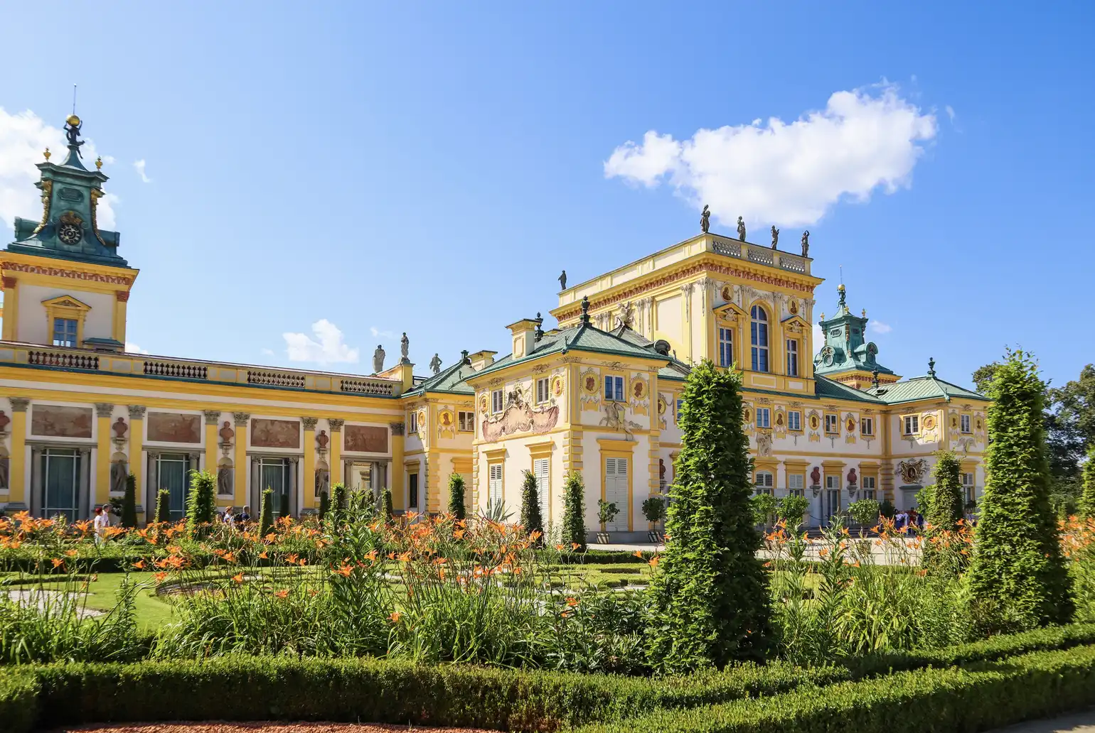 Warschau Wilanow Palast Gold Pearl Immobilien