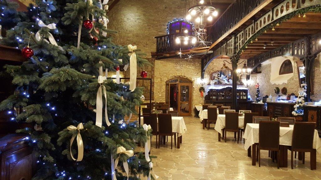 Weihnachtsbaum Manor House Spa
