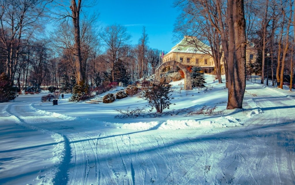 Winterpark Manor House Spa