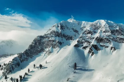 Wo zum Skifahren
