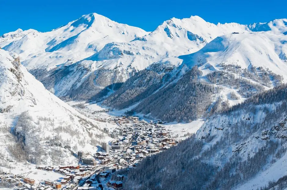 Wohin zum Skifahren im Jahr 2025