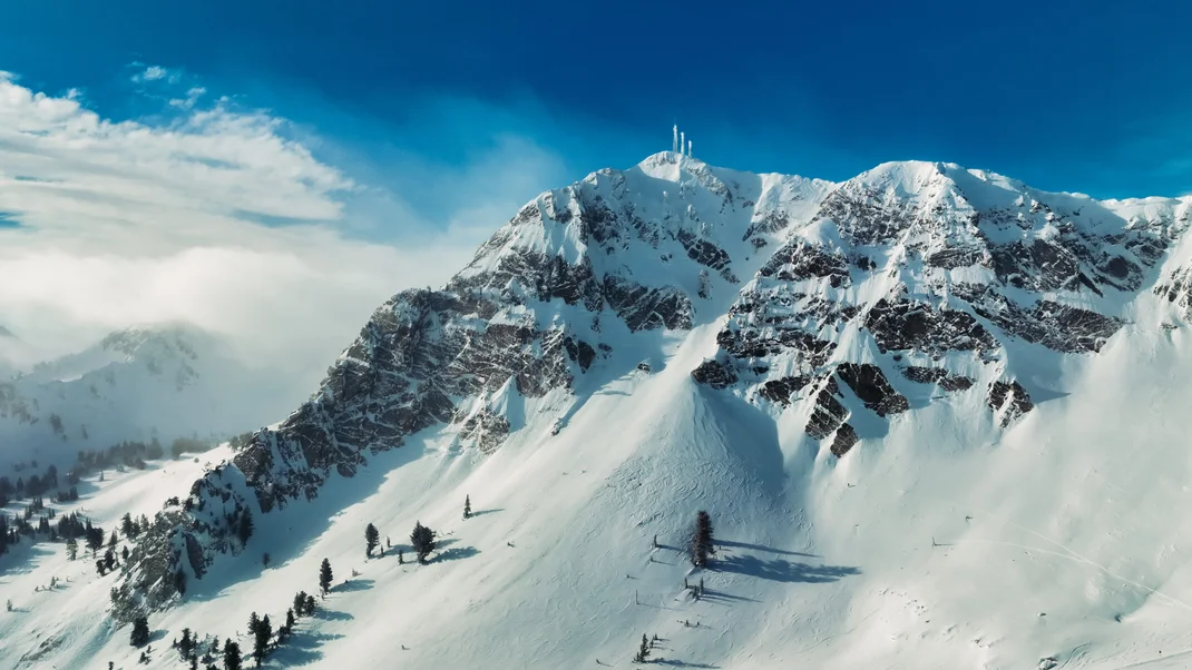 Wo zum Skifahren