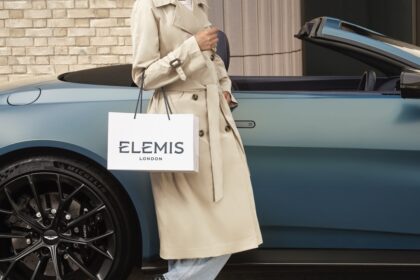 Zusammenarbeit zwischen Aston Martin und Elemis