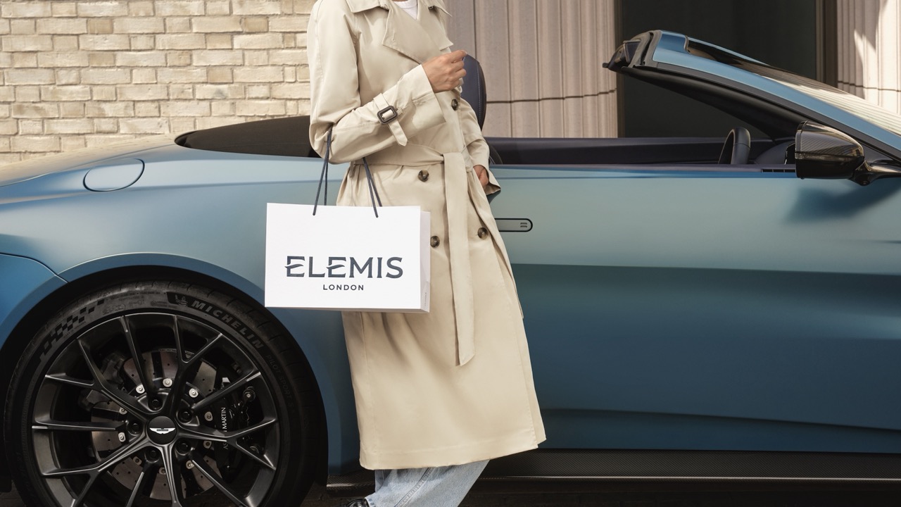 Zusammenarbeit zwischen Aston Martin und Elemis