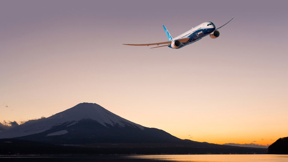 Boeing 787 Dreamliner Zukunft
