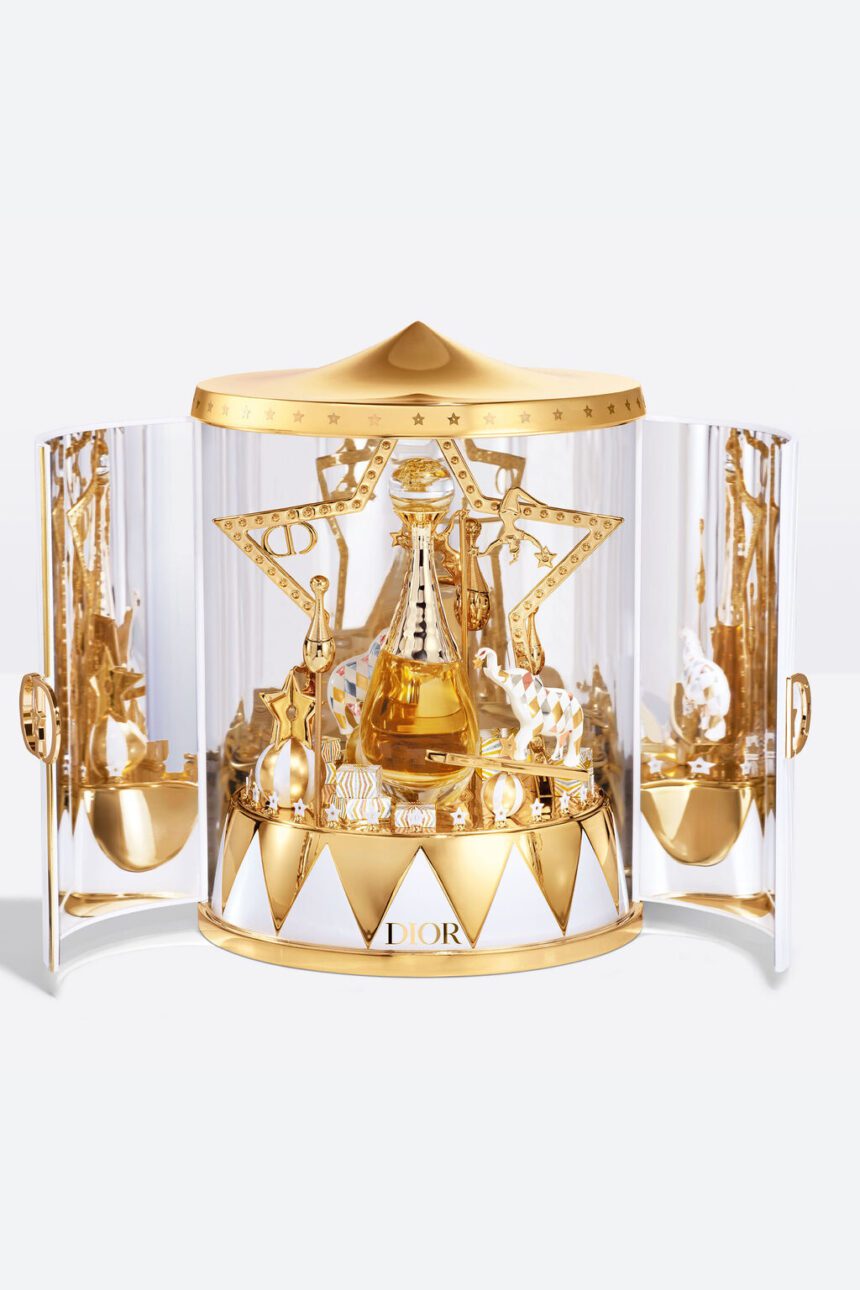 Die Duftkollektion von Dior für die Feiertage